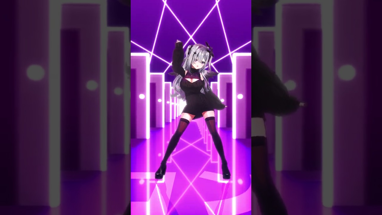 【#天音こなた】コンココンコンココンコンコン #shorts #MMD #hololive #ホロライブ