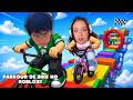 PARKOUR COM BICICLETAS NO ROBLOX!