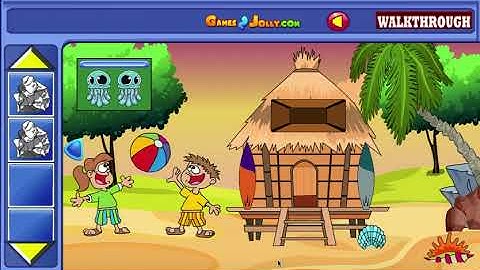 Cute Squirrel Monkey Escape Walkthrough - Games2Jolly