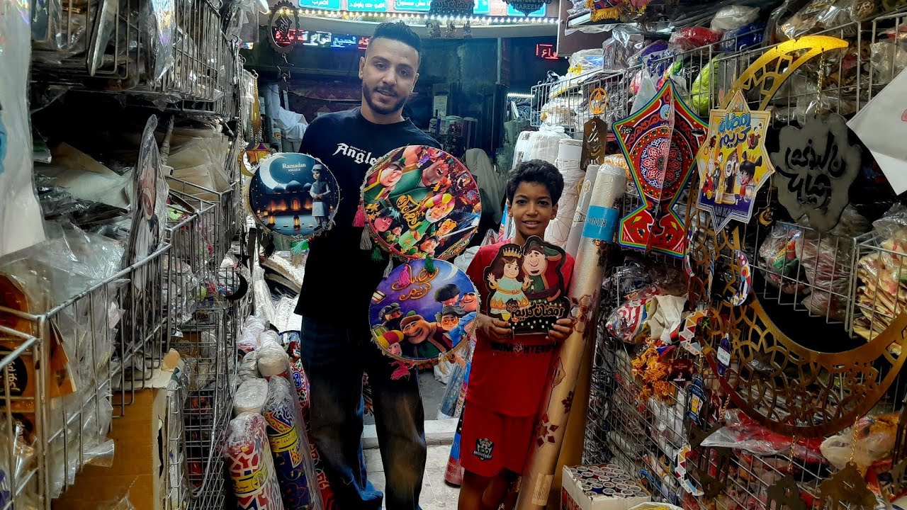 الحقوااااا 👏شغل حصري لرمضان ❌️ الخياميه استاندات خشب وكوشنات ومفارش ودلايات🌛 عند يحيى الاصلي 