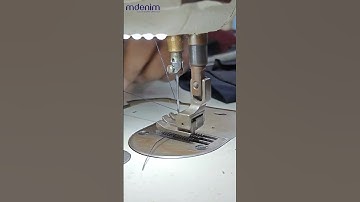 Watch this denim piece get a total glow-up with our custom redesign magic. 👖✨ #denimcustomization