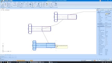 Library object cover in nanoCAD Mechanical