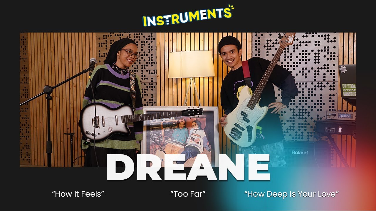[INstruments] - DREANE #Live Perform #season4 - YouTube