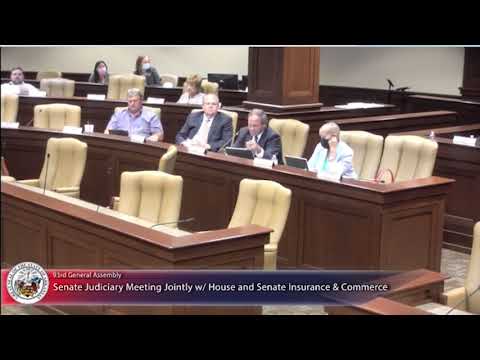 Senator Gary Stubblefield Questions Randy Zook