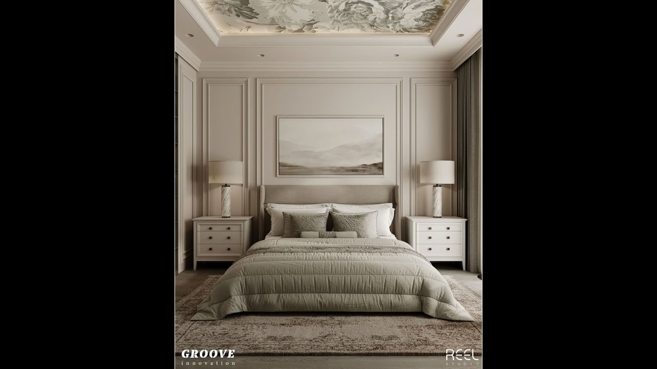 Classic Bedroom Design Class 2 | Learn How to False Ceiling in Sketcup | SketchUp Hindi Tutorial