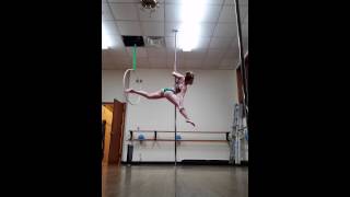 Ballerina to Peter Pan Spin Pole Combo