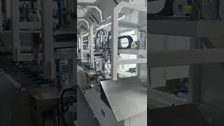 Fully Automatic Power Cable Head and Taid Processing Machine #machine