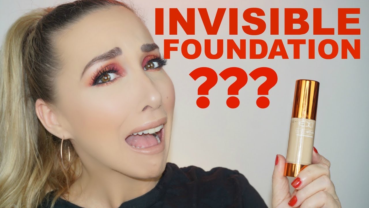 Ex1 Cosmetic Invisiwear Foundation Jessicafitbeauty Youtube