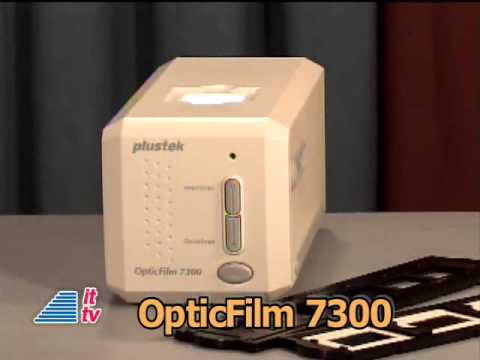 Into Tomorrow: Plustek OpticFilm 7300