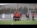 Gol del Mulier. Mulier FCN 5-1 Berriozar C.F. (18-01-2015). Futfem