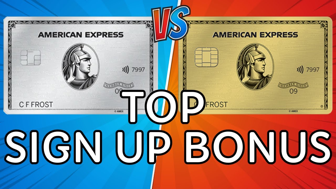 Discovering the Perfect Offer AMEX Gold vs AMEX Platinum YouTube