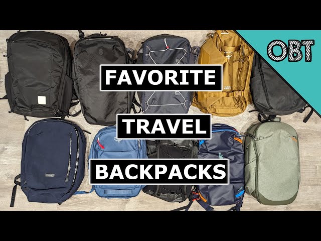My Favorite Travel Backpacks from 5 Years of Reviews (Best Travel Backpacks  of All Time) 