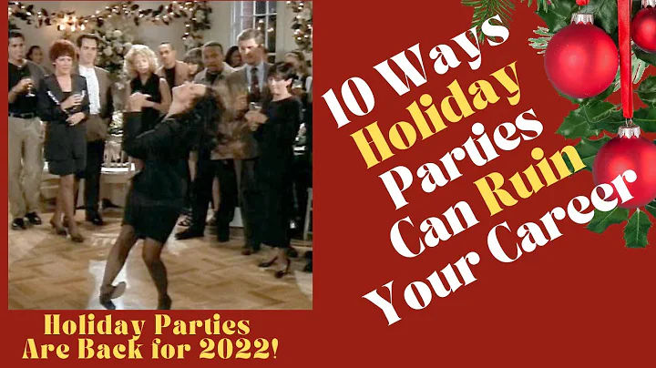 How Holiday Parties Can Ruin Your Career  #holiday...