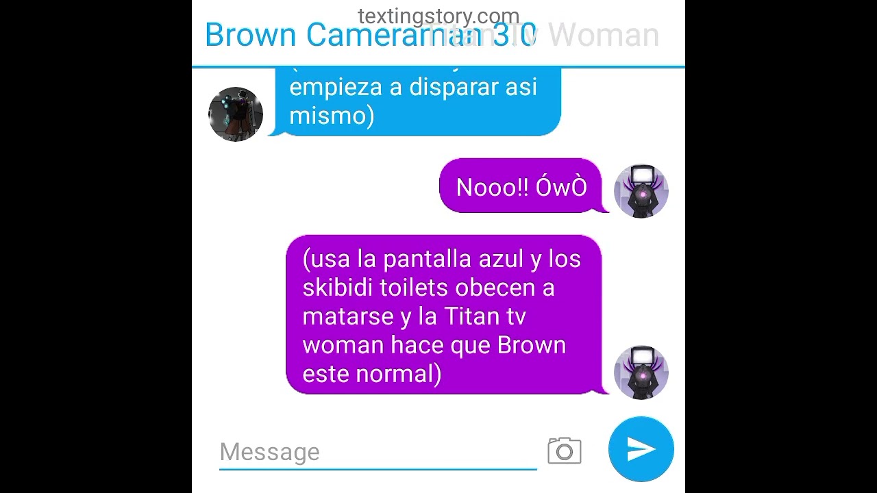 Brown Camera x Las 3 Titanes Woman capitulo 1 