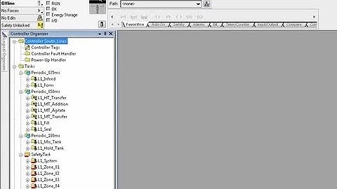 How-to Series: Introduction to the Logical Organizer in RSLogix 5000