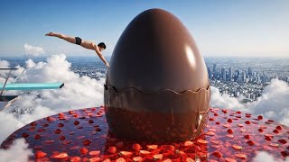 Famous “Impossible Sky Pools — Colorful Jelly Fruits, Massive Bowls & High-Speed Diving in the Clouds” 🎉 Profile