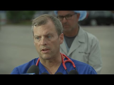 Hospital: Shooting victims range in ages 8 to 85