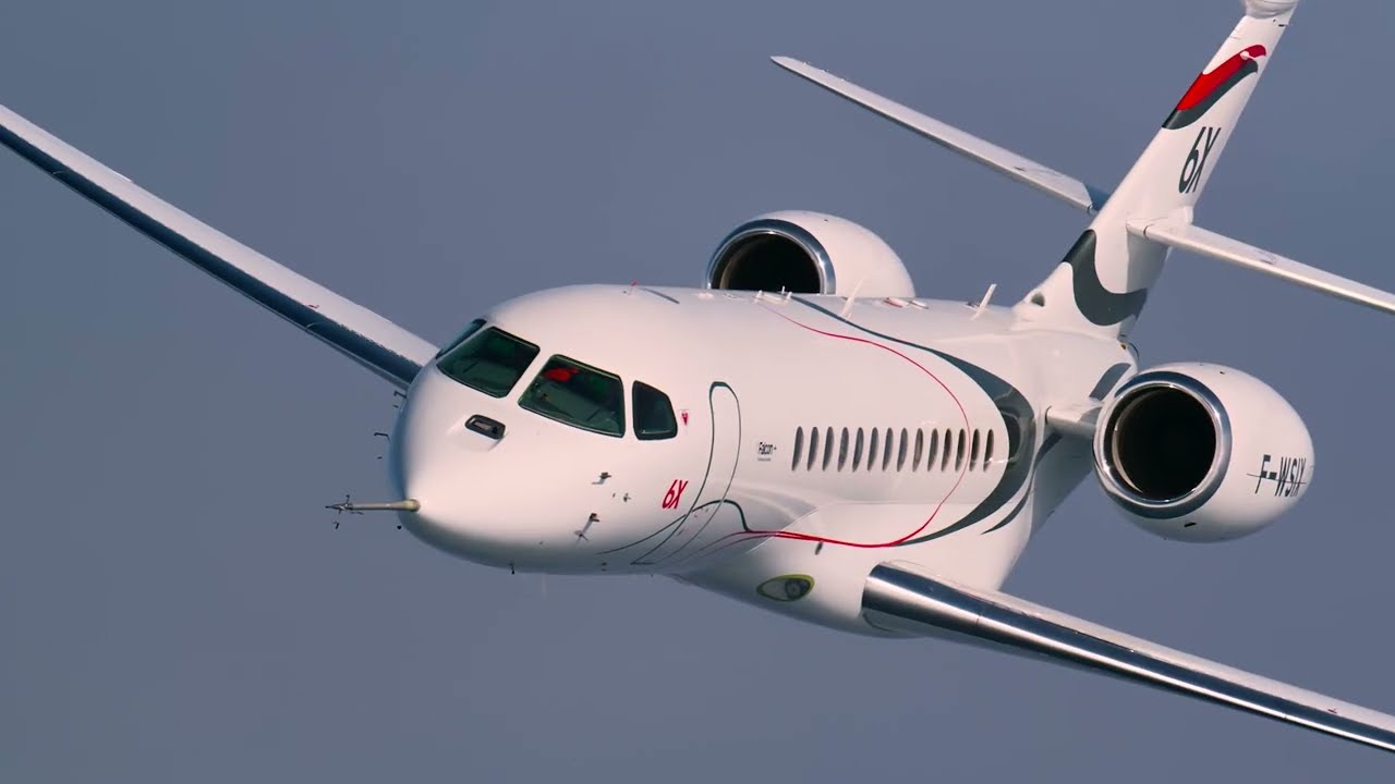 Высокая скорость для Falcon 6X