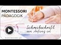 Montessori-Pädagogik: Schreibschrift aus gutem Grund [Montessori-Akademie | Montessori-Ausbildung]