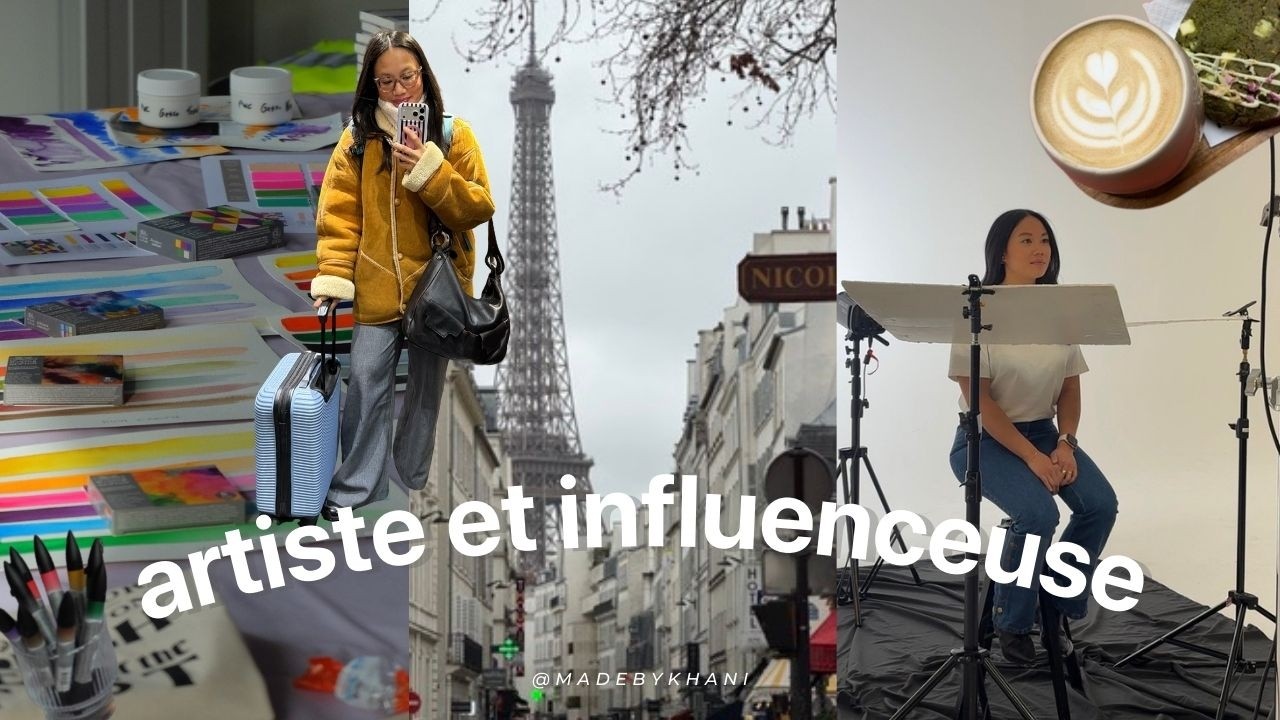 MON PREMIER VOYAGE PRESSE 🎨