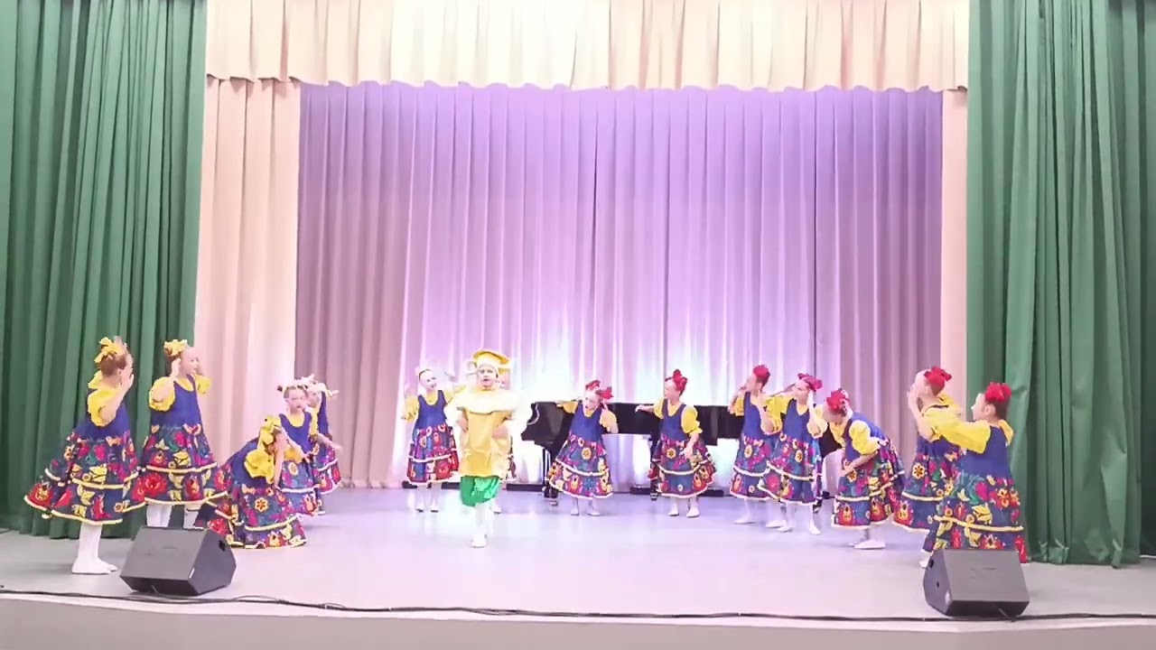 7 ноября 2023 г. Танец Самовар