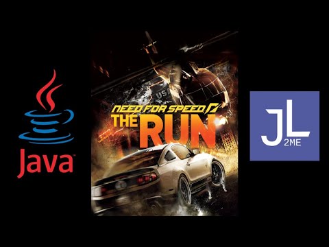 Need for Speed - The Run [Java ME/J2ME Loader] - YouTube