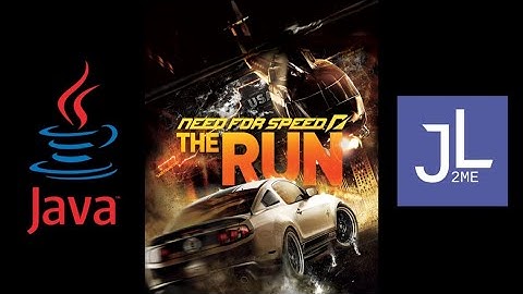 Need for Speed - The Run [Java/J2ME Loader]