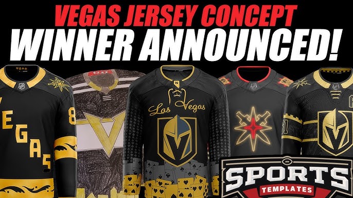 Vegas Golden Knights Reverse Retro by JamieTrexHockey on DeviantArt