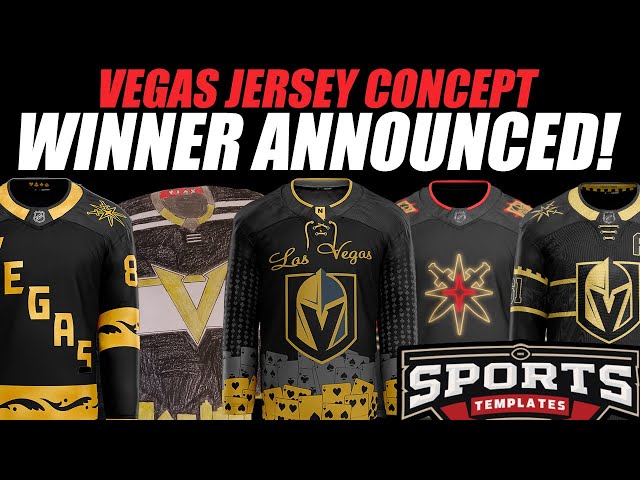 Vegas Golden Knights 3rd Jersey Concept 