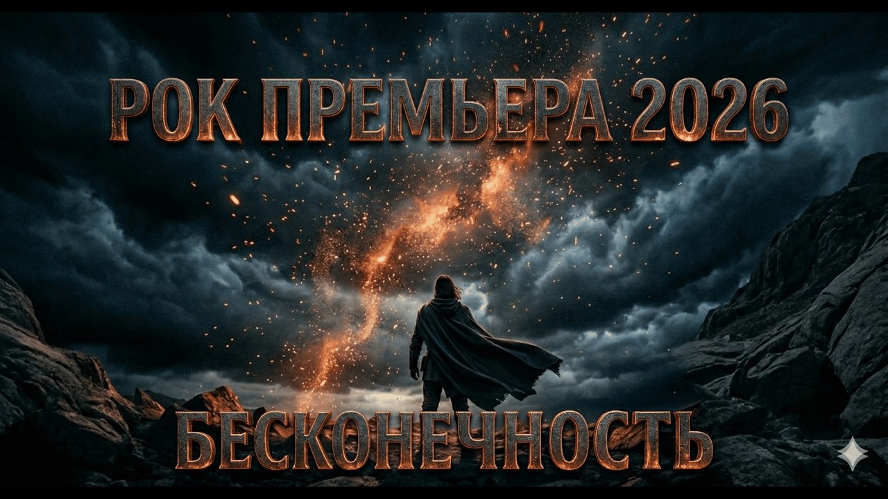 ПРЕМЬЕРА МАРТ 2026! 💥Новая бомбовая РОК баллада! Разрывной припев и гимн для тех, кто не сдается! 🎸🔥