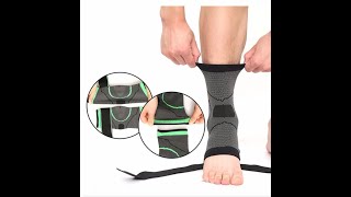 Sports Protectionstrap-On Ankle Brace Ankle Protection Removable Compression Belt