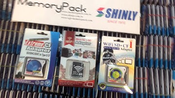 Eye fi compatible wifi SD to cf adapter (www.memorypack.com.tw)