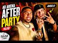 VIP ACCESS: Meeting Tulisa &amp; The Elite At The AO Arena After Party 🎟️✨