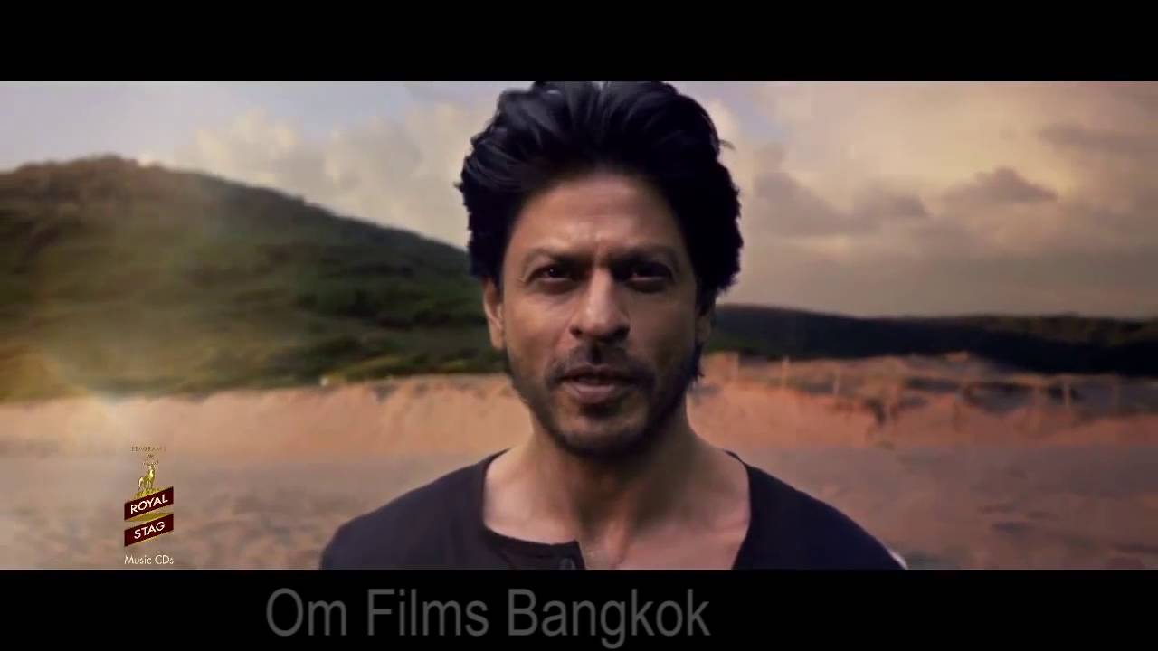Royal Stag SRK Line produced in Thailand by Om Films Bangkok