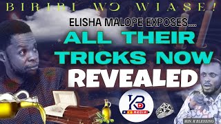 Azaa paa nie! Elisha Malope reveals dirty secrets of some false prophets.