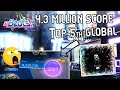 (4.3M Score / Top 5th Global) Roblox RoBeats | Everything will Freeze (Hard)[30] Rank A+ / 99.23%
