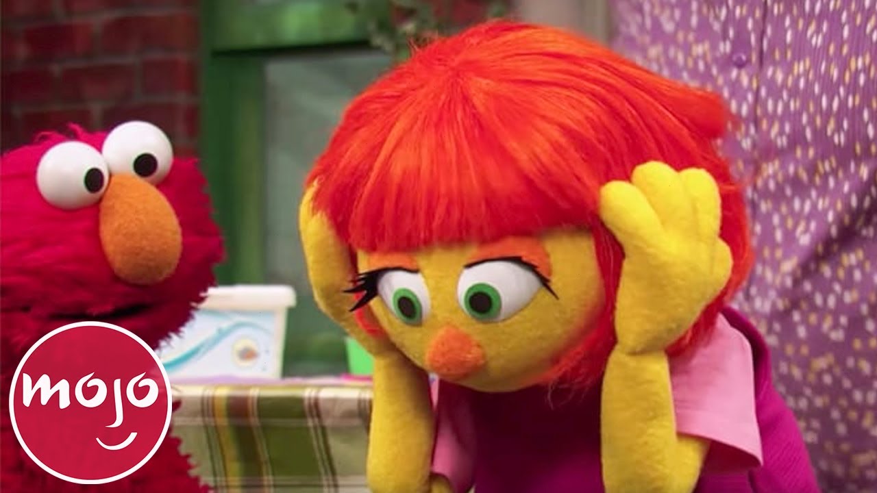 ⁣Top 10 Times Sesame Street Tackled Serious Issues