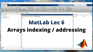 Celebrity 6: MatLab Arrays Indexing | Operations using Vector addressing | Matlab tutorials for Beginners Net Worth