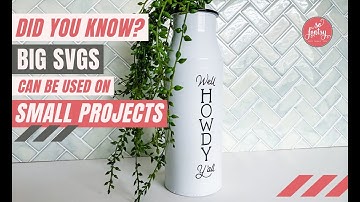 Did You Know Big SVGs Can be Used on Small Projects?