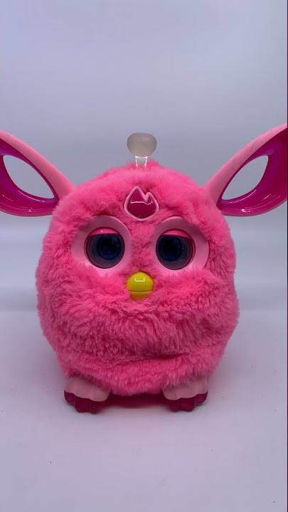 2016 Hasbro Pink Furby Connect Bluetooth Interactive Test
