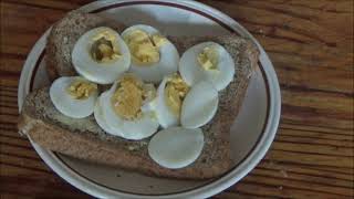 Egg Salad Sandwich & Baked Beans