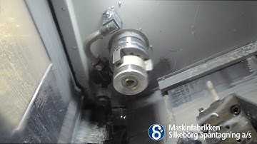 Machining a hub for motocross wheels