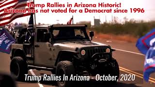 Arizona Vote Totals: Something&#39;s Wrong - Why Trump Should Easily Win AZ