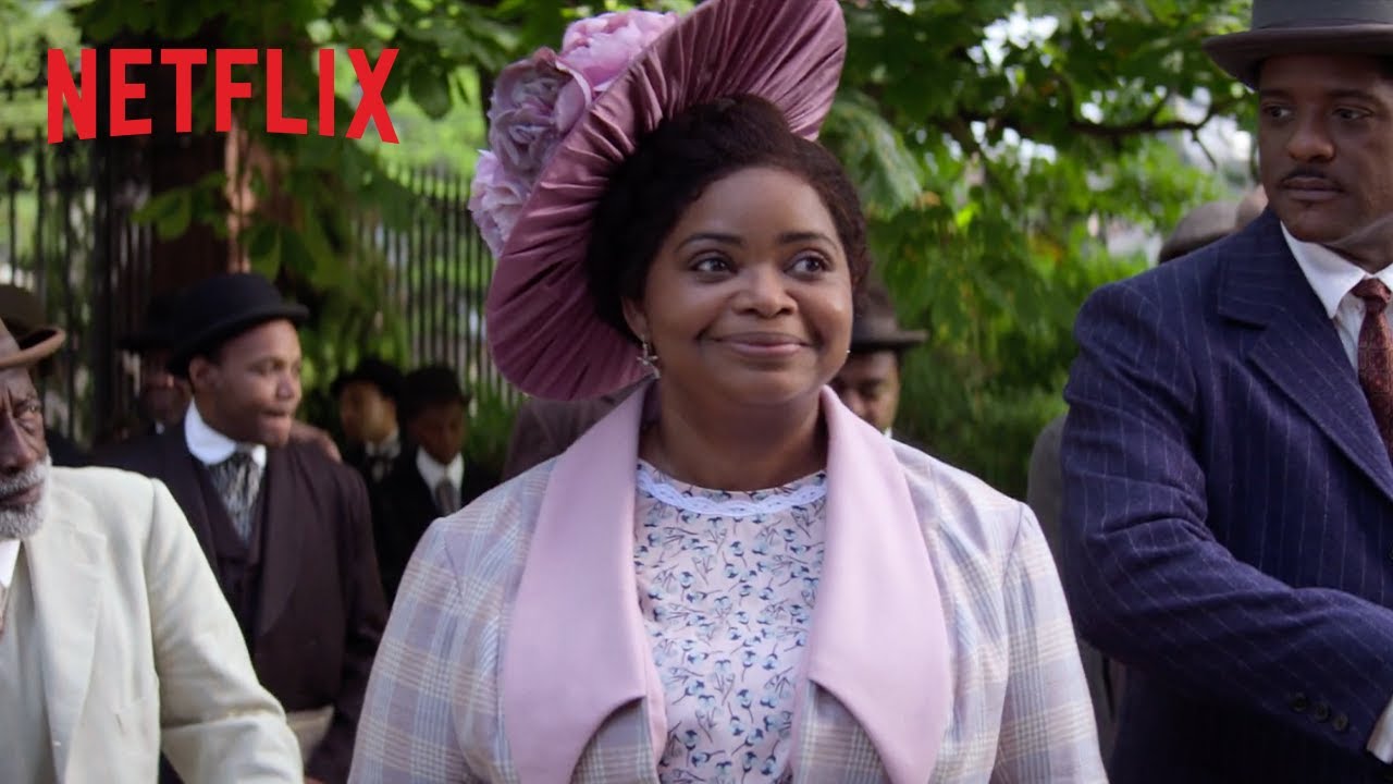 Self Made  Daprs la vie de Madam CJ Walker  Bande annonce officielle VF  Netflix France