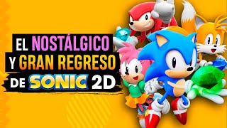 Sonic Superstars HIZO que ME GUSTARA SONIC 2D