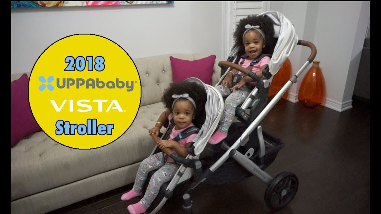 vista twin stroller