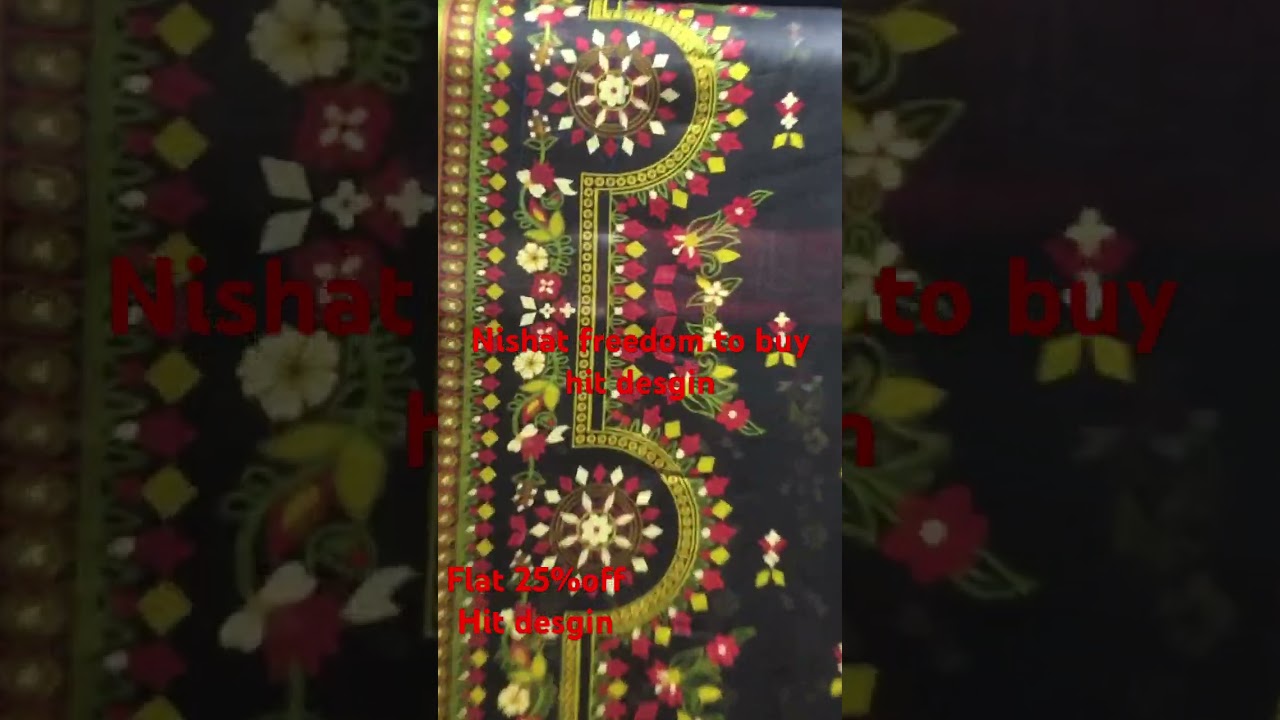 Nishat freedom to buy collection 2924 