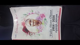 LIVE MAMA FRIDA ATIENO FINAL JOURNEY TREND MEDIA  1954-2024