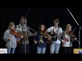 Entertainment by the young old timers  2020 cloverdale fiddle contest