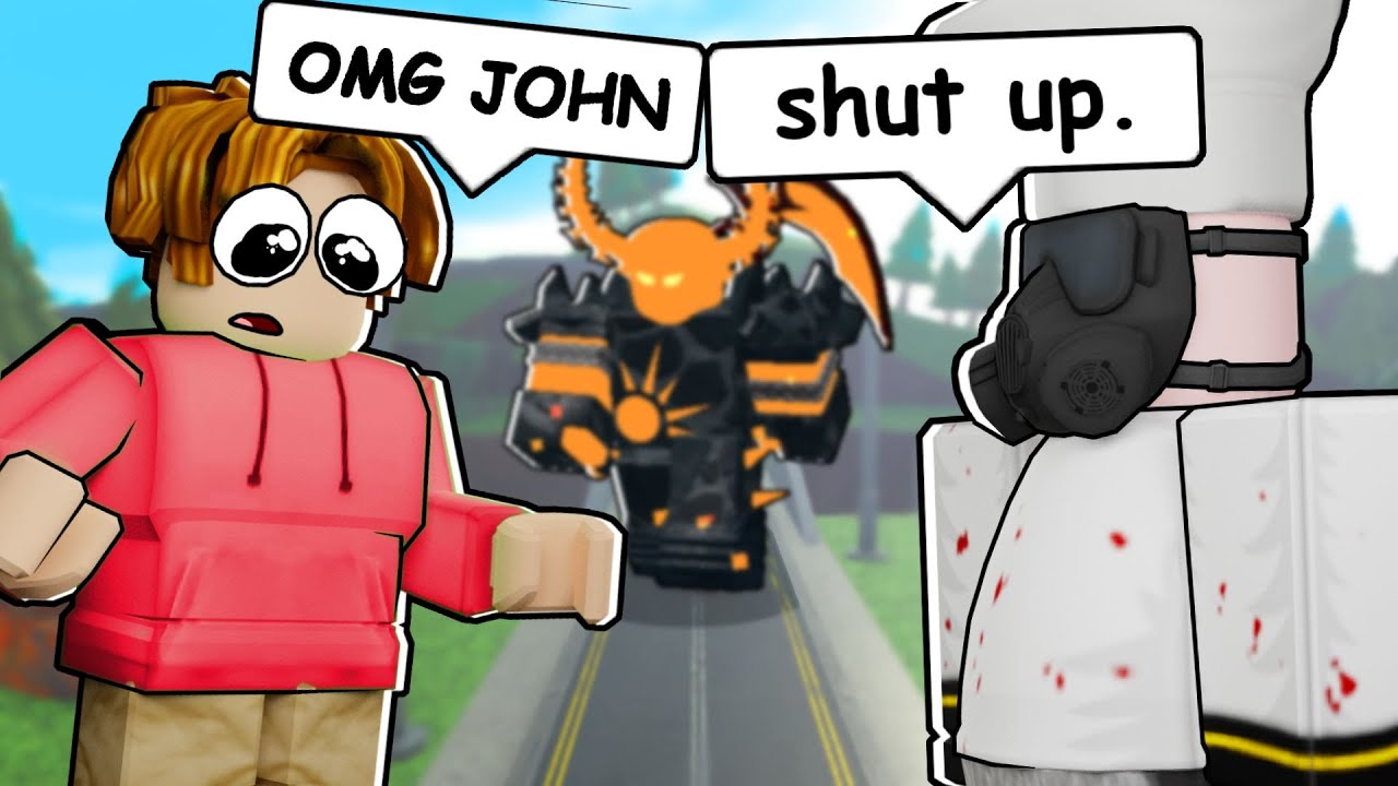 HIT ME UP JOHN ROBLOX ONG FULL VID ON MY YT #tds #roblox